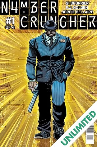 Numbercruncher #1 (of 4): Digital Exclusive Edition